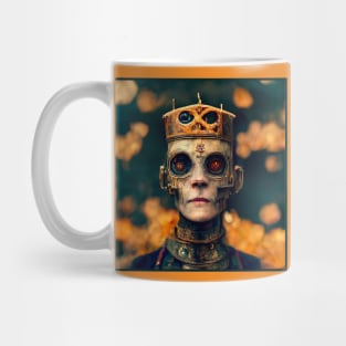 Steam Punk Queen Mug